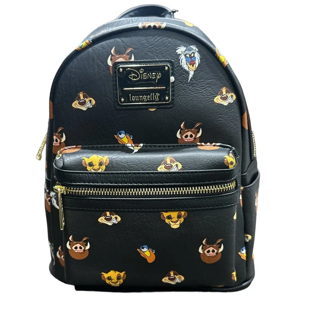 Disney The‎ Lion King Loungefly Mini Backpack NEW WITH TAGS
